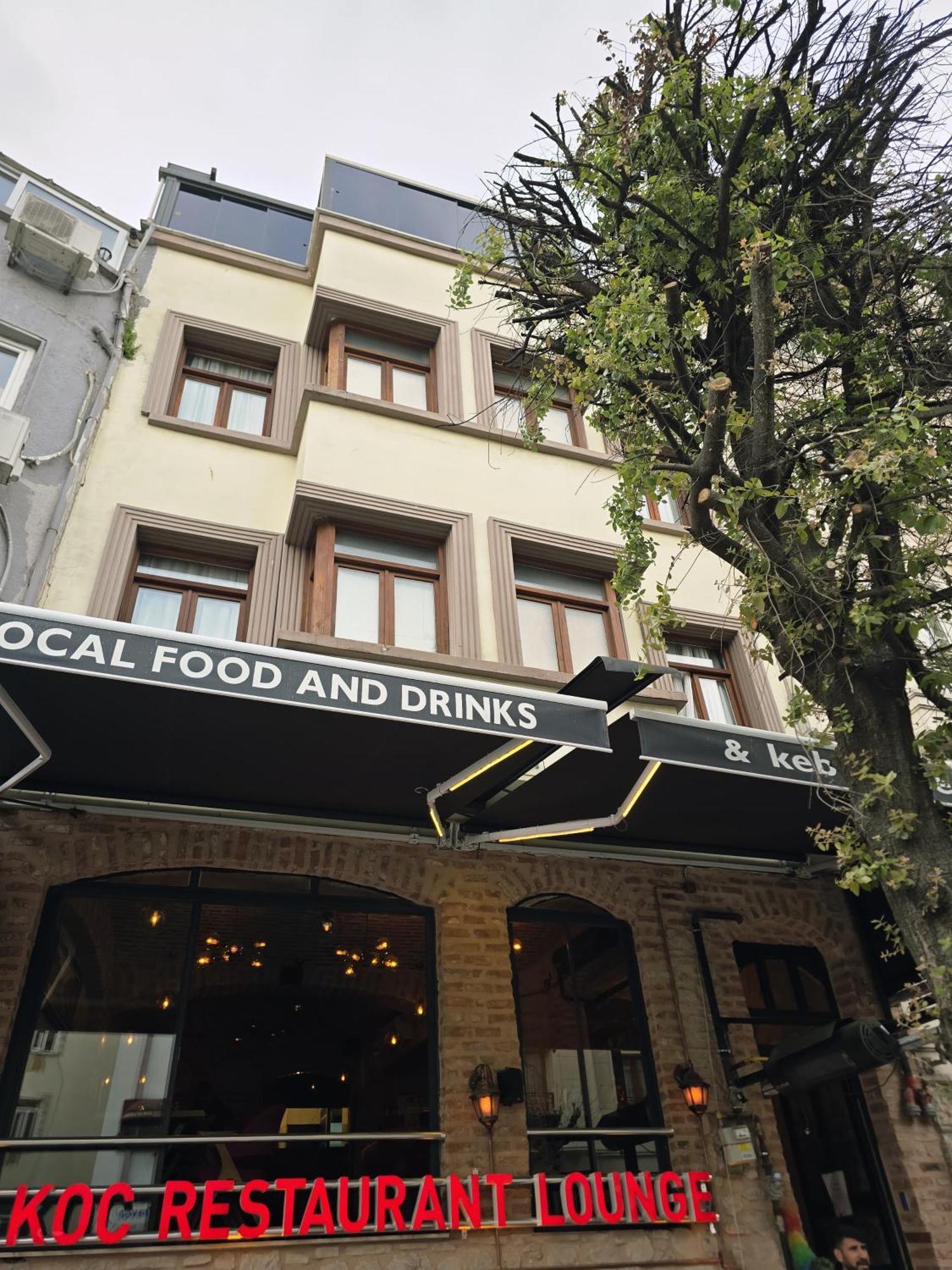 Safir Gold Hotel Istanbul Eksteriør bilde