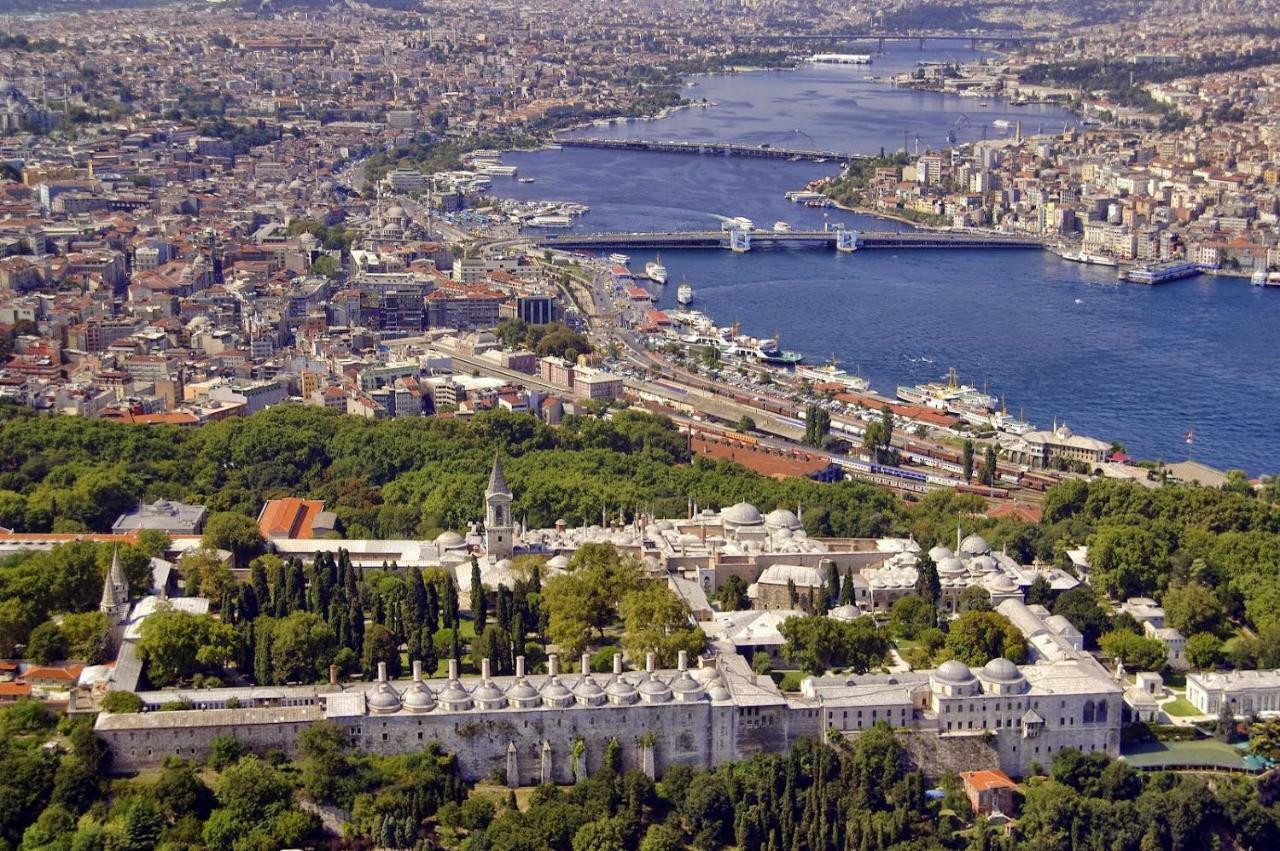 Safir Gold Hotel Istanbul Eksteriør bilde